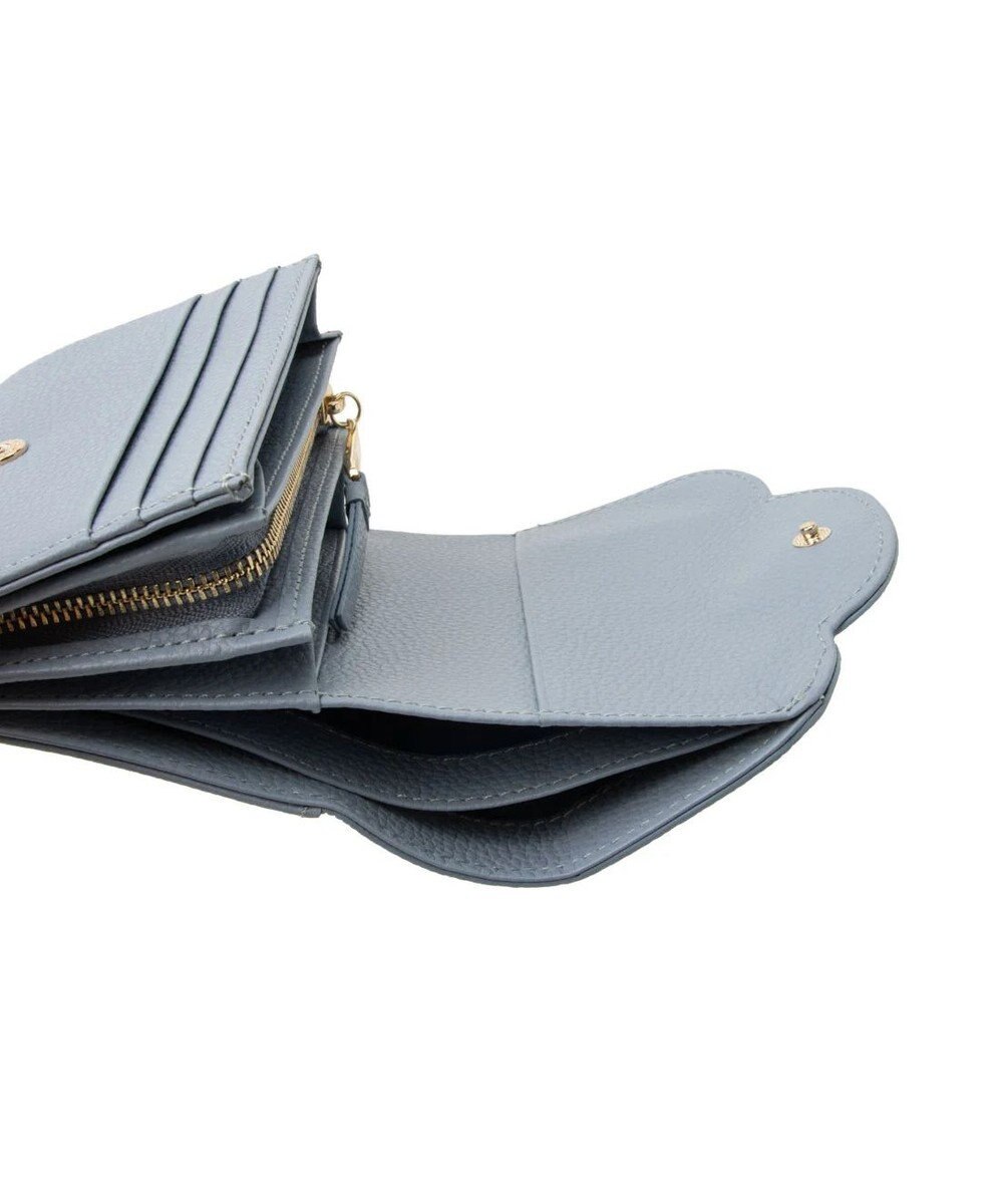 CLATHAS ペルル 二つ折り財布 