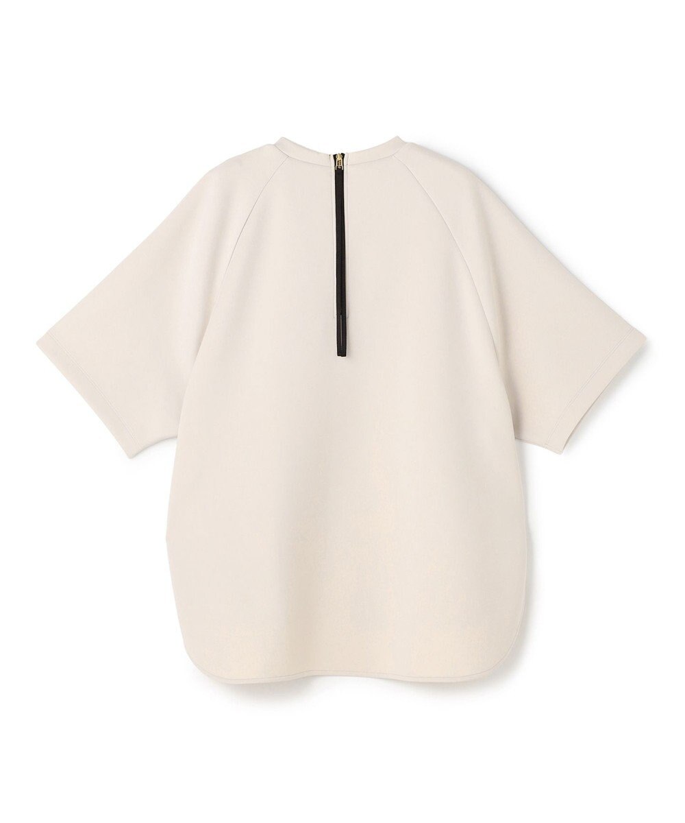 UNFILO L BEAUTY FORM JERSEY light バックZIP プルオーバー 