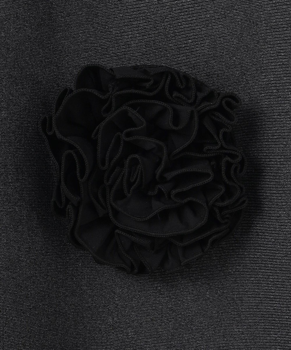 組曲 S 【組曲×setsuko sagittaire】ボンボンフラワーニット スカート 