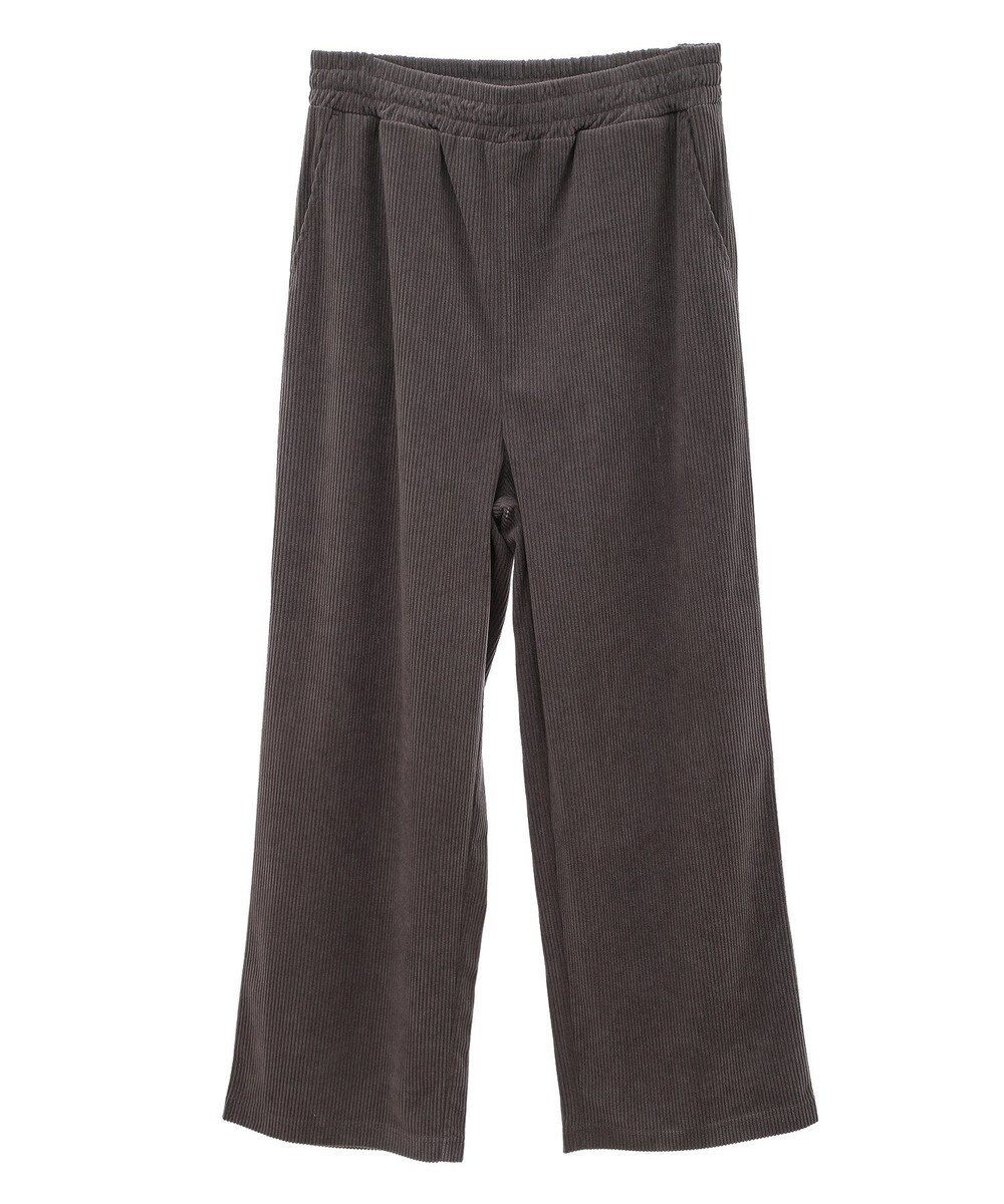 CRAFT STANDARD BOUTIQUE カットコーデュロイパンツ/24AW 
