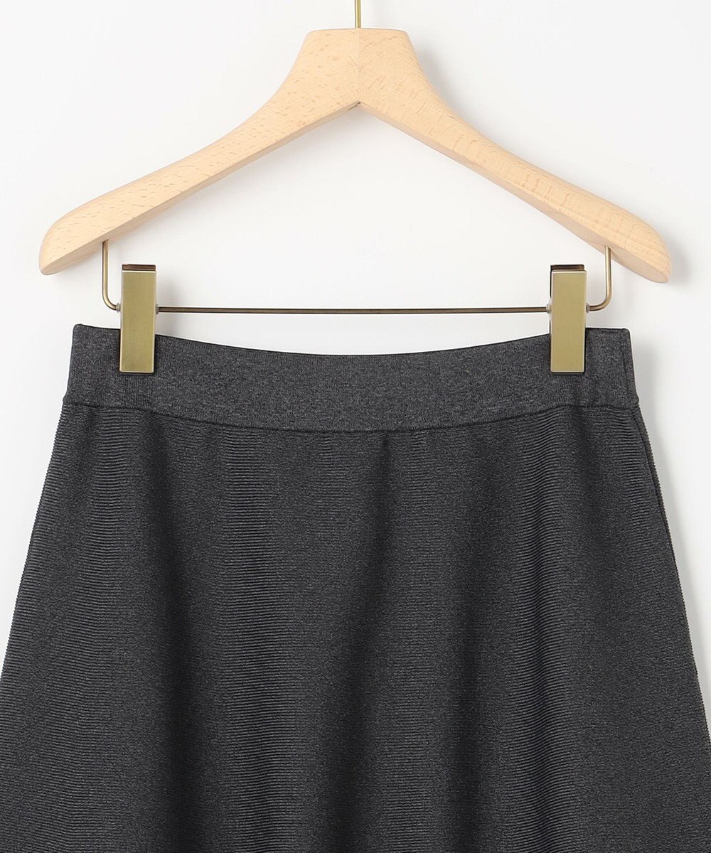 組曲 S 【組曲×setsuko sagittaire】ボンボンフラワーニット スカート 