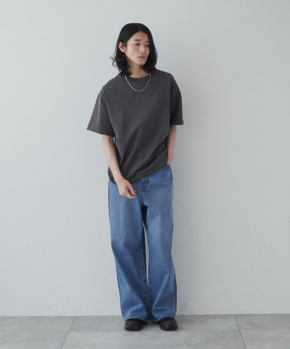 WEGO 【ユニセックス着用アイテム/綿100%/SMLXLサイズ展開】シルキーリッチヘビーコットンT 