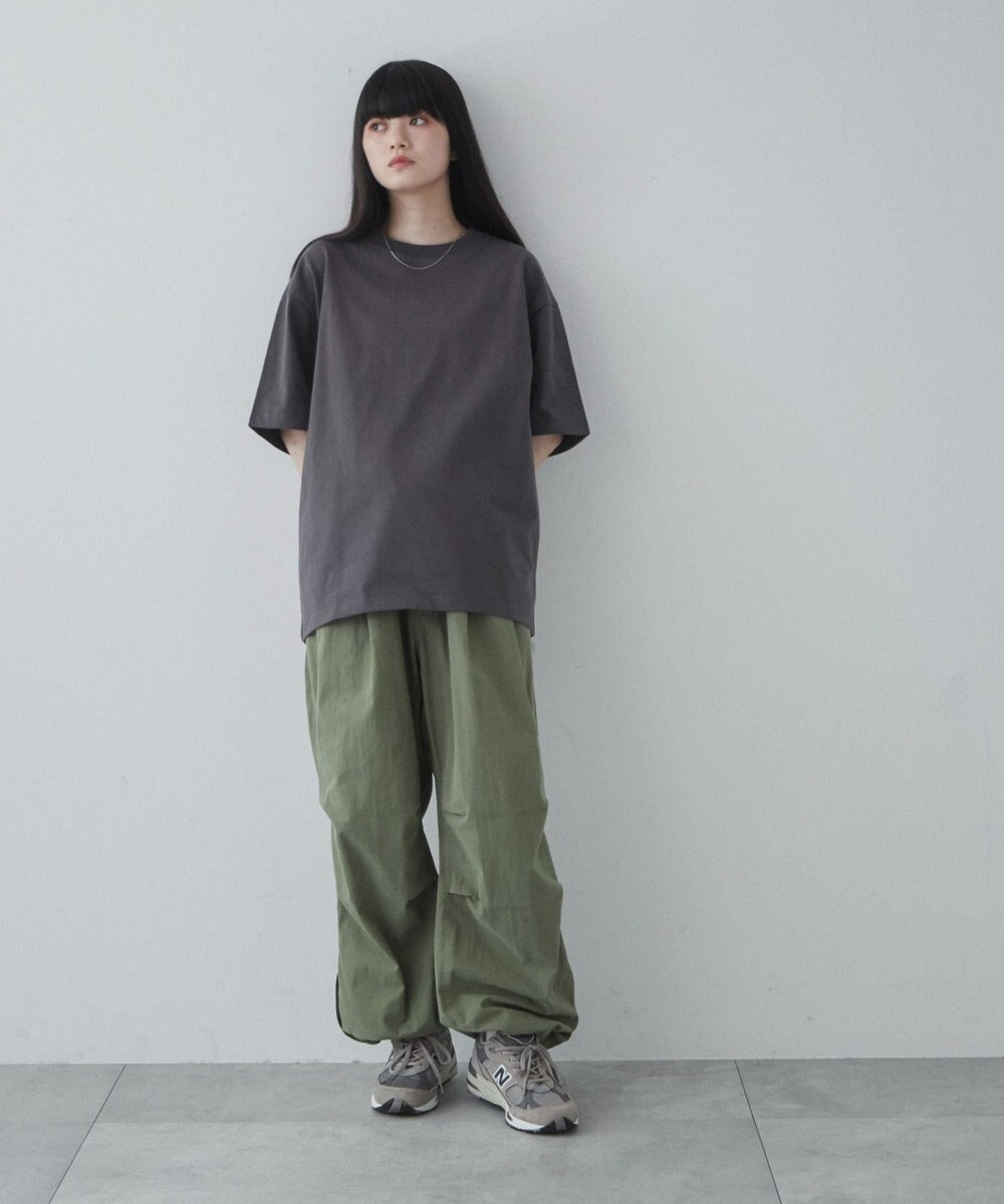 WEGO 【ユニセックス着用アイテム/綿100%/SMLXLサイズ展開】シルキーリッチヘビーコットンT 