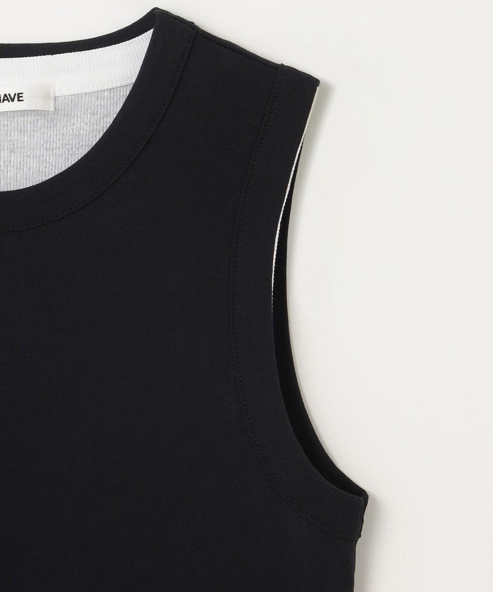 NAVE 【Nave・otona MUSE別注/洗える】レイヤードカットソー 2枚セット 
