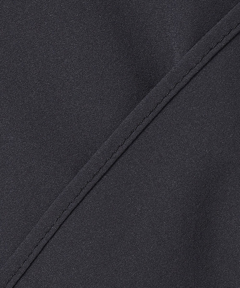 UNFILO 【撥水/シワになりにくい】FINE MOVE ランタンスリーブワンピース 