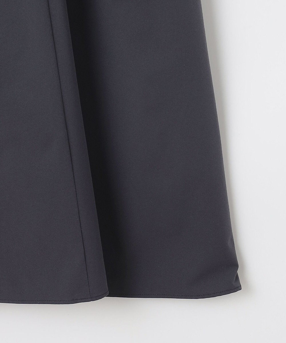 UNFILO 【撥水/シワになりにくい】FINE MOVE ランタンスリーブワンピース 