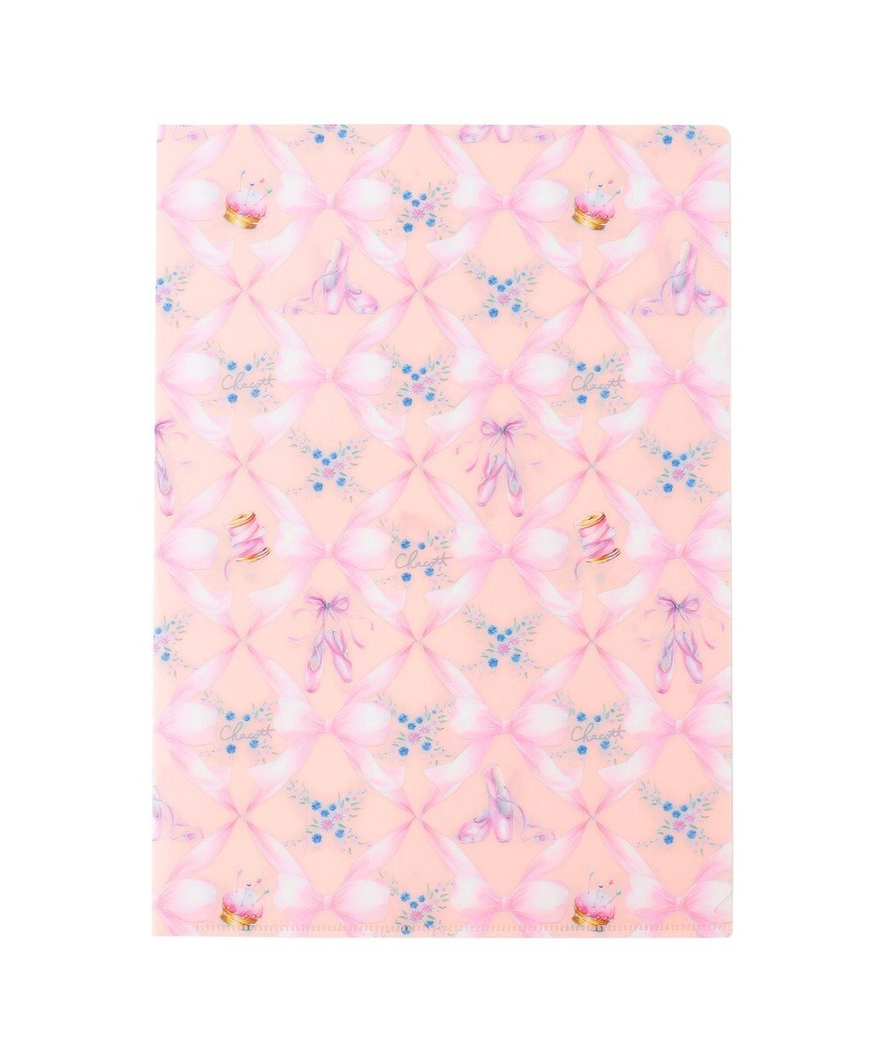 Chacott トゥリボンクリアファイル 