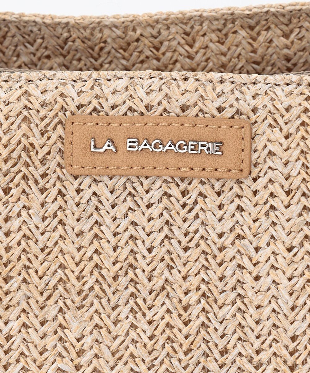 LA BAGAGERIE つまみハンドル　サマー2wayミニトートバッグ 