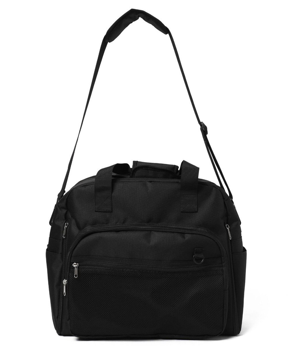 WEGO 【ユニセックス着用ITEM】2way拡張ボストンバッグ 