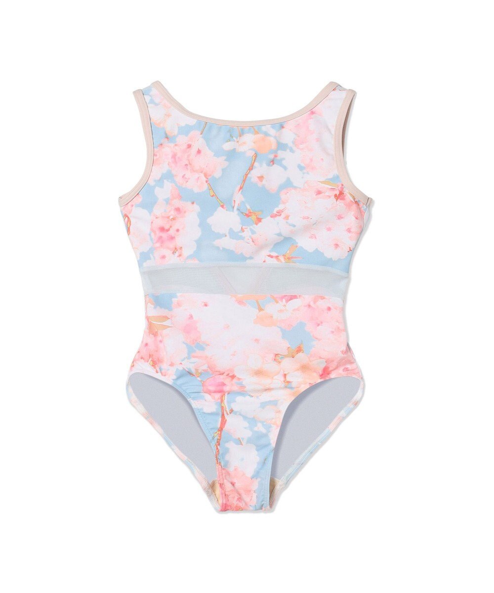 Chacott 【MAY NAGAHISA】ノースリーブレオタード 