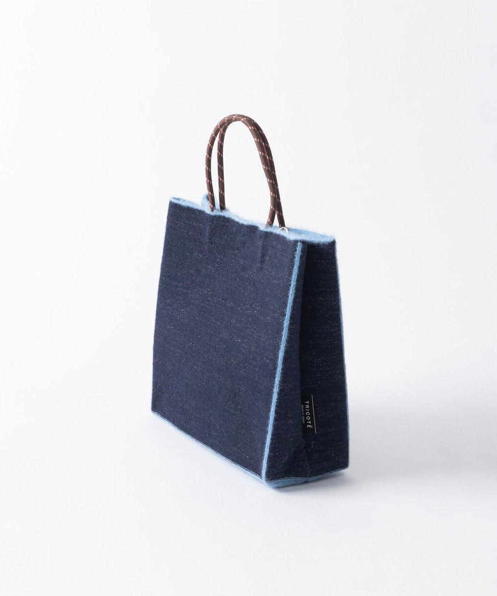 TRICOTE シャギーラメペーパーニットバック 