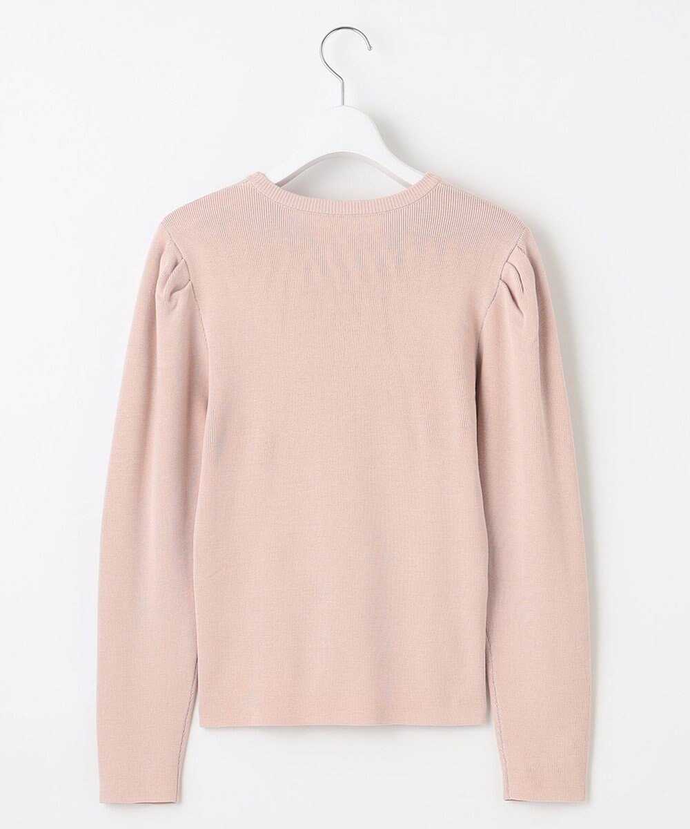 Feroux 【洗える】パワショル ニットプルオーバー 