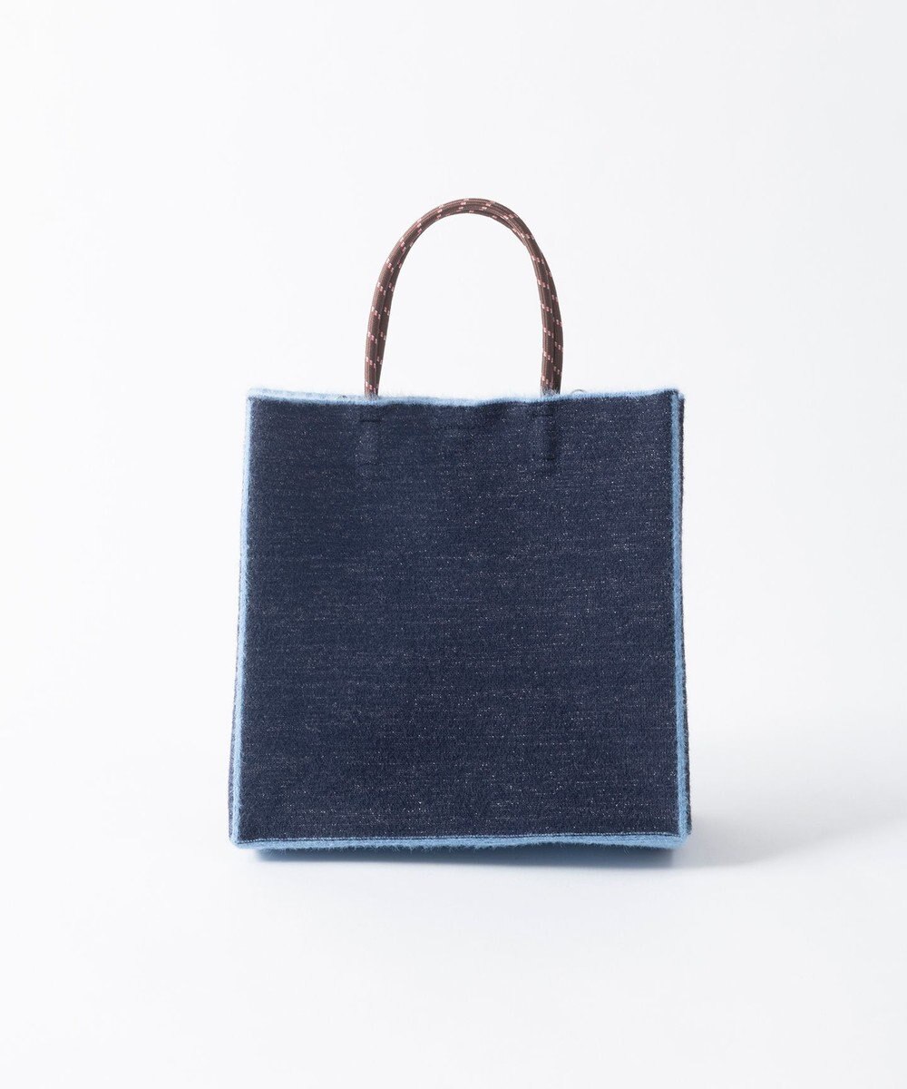 TRICOTE シャギーラメペーパーニットバック 