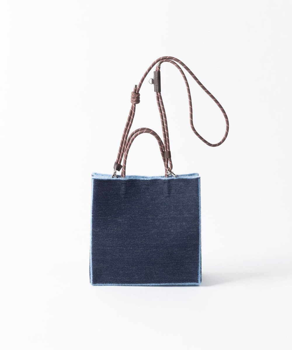 TRICOTE シャギーラメペーパーニットバック 