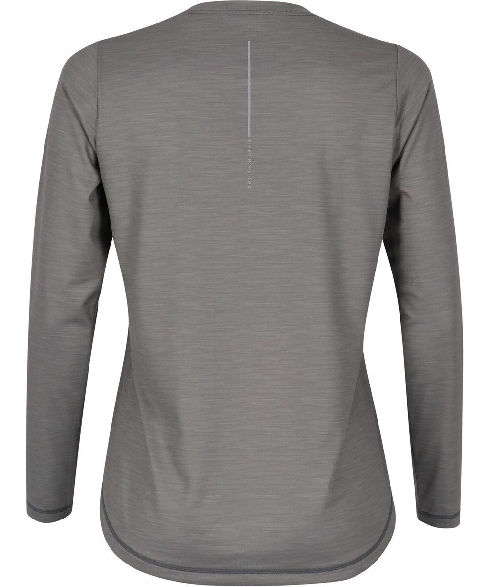 CW-X 【WOMEN】 CW-X トップス 【薄軽ランニングシャツ】 長袖 Ｕネック 吸汗速乾性(本体) レディース DLY159 /ワコール 