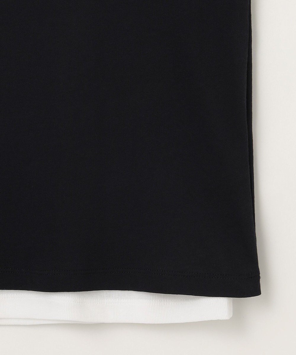 NAVE 【Nave・otona MUSE別注/洗える】レイヤードカットソー 2枚セット 