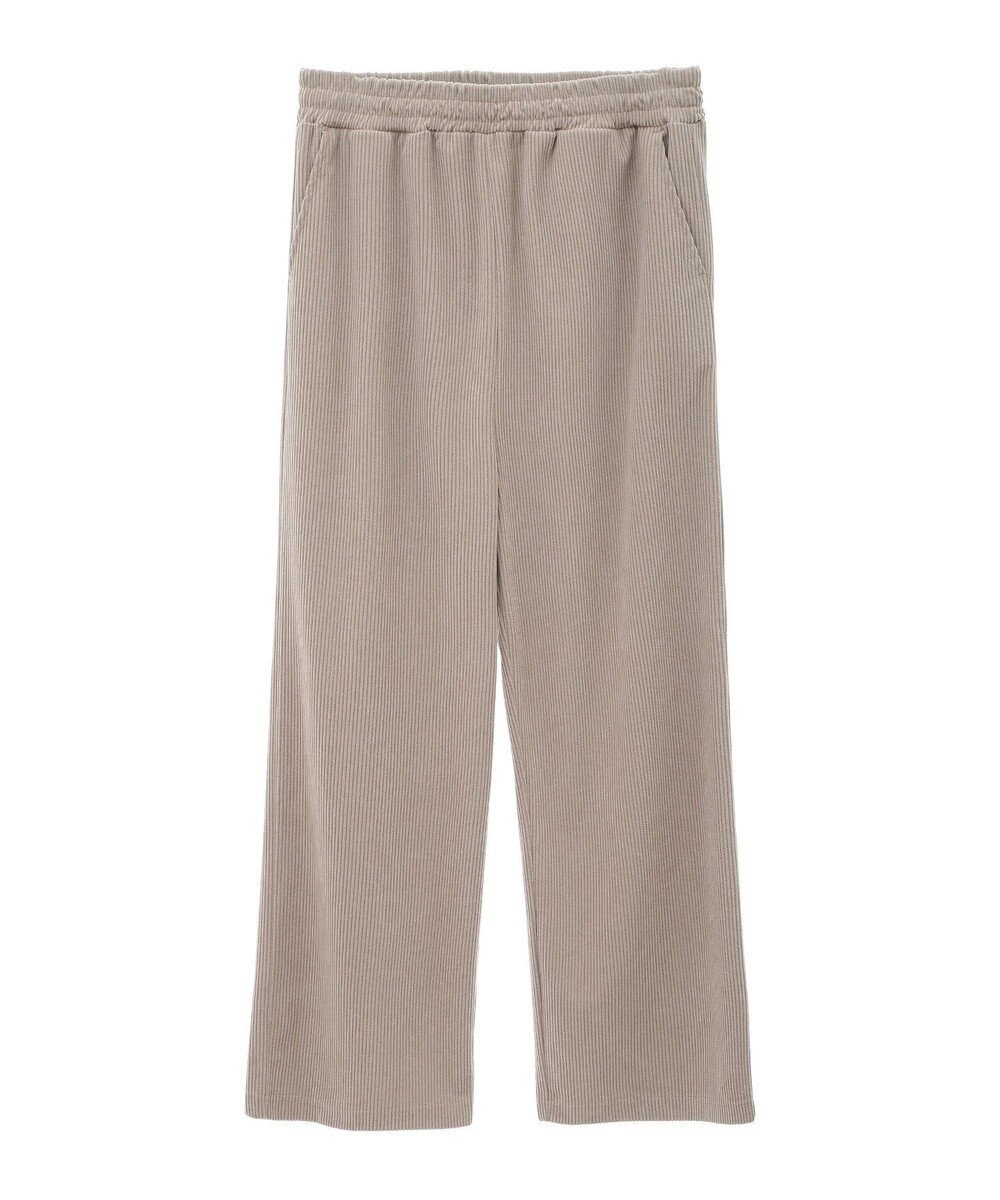CRAFT STANDARD BOUTIQUE カットコーデュロイパンツ/24AW 