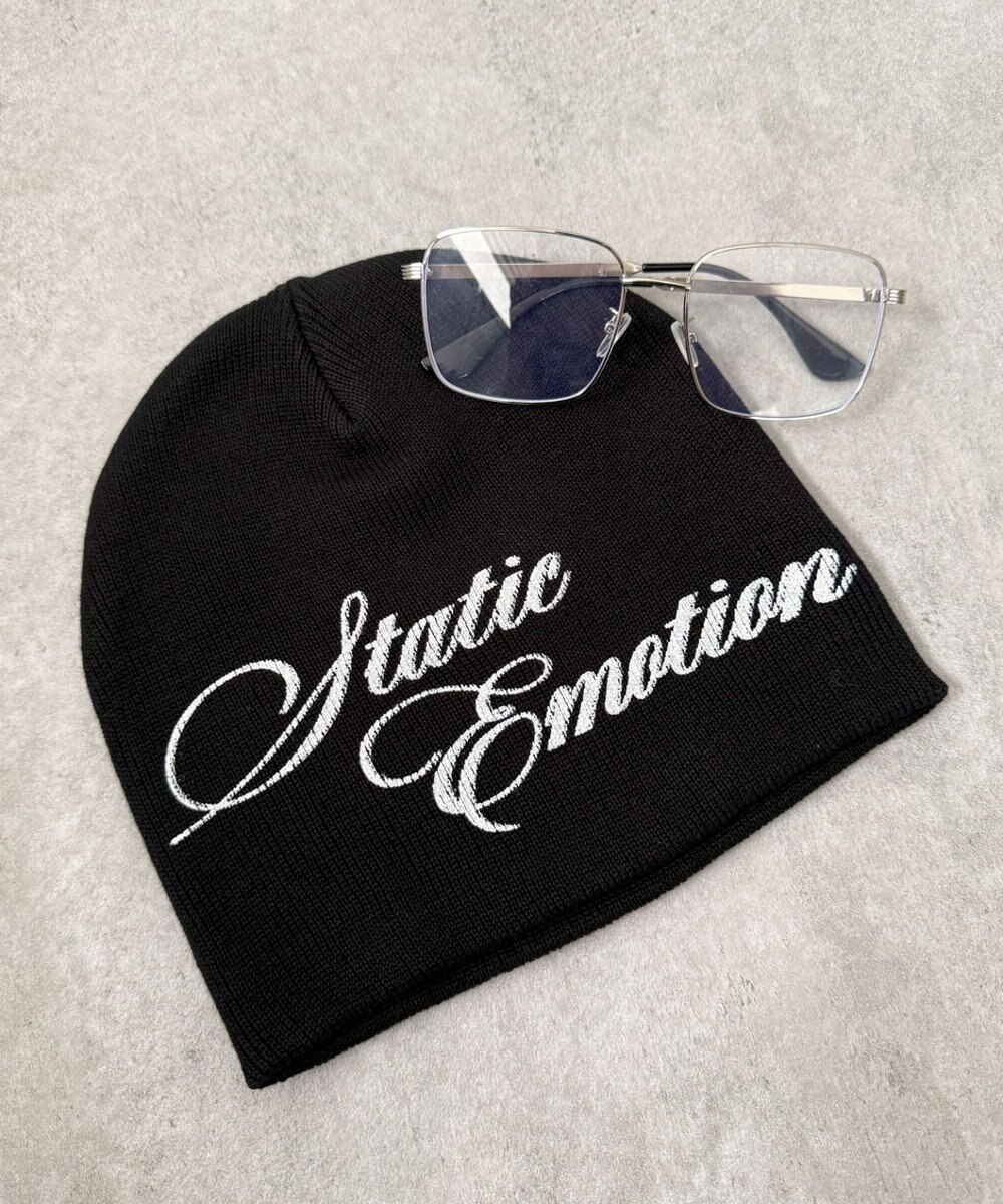 WEGO スプレープリントシングルニットワッチ 