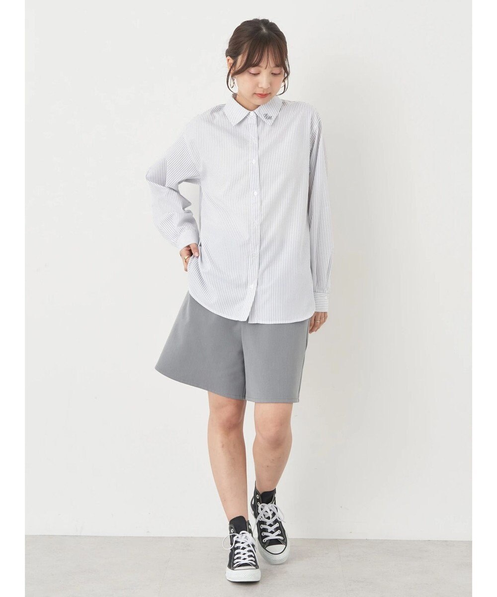 earth music&ecology ワンポイントロゴシャツ 