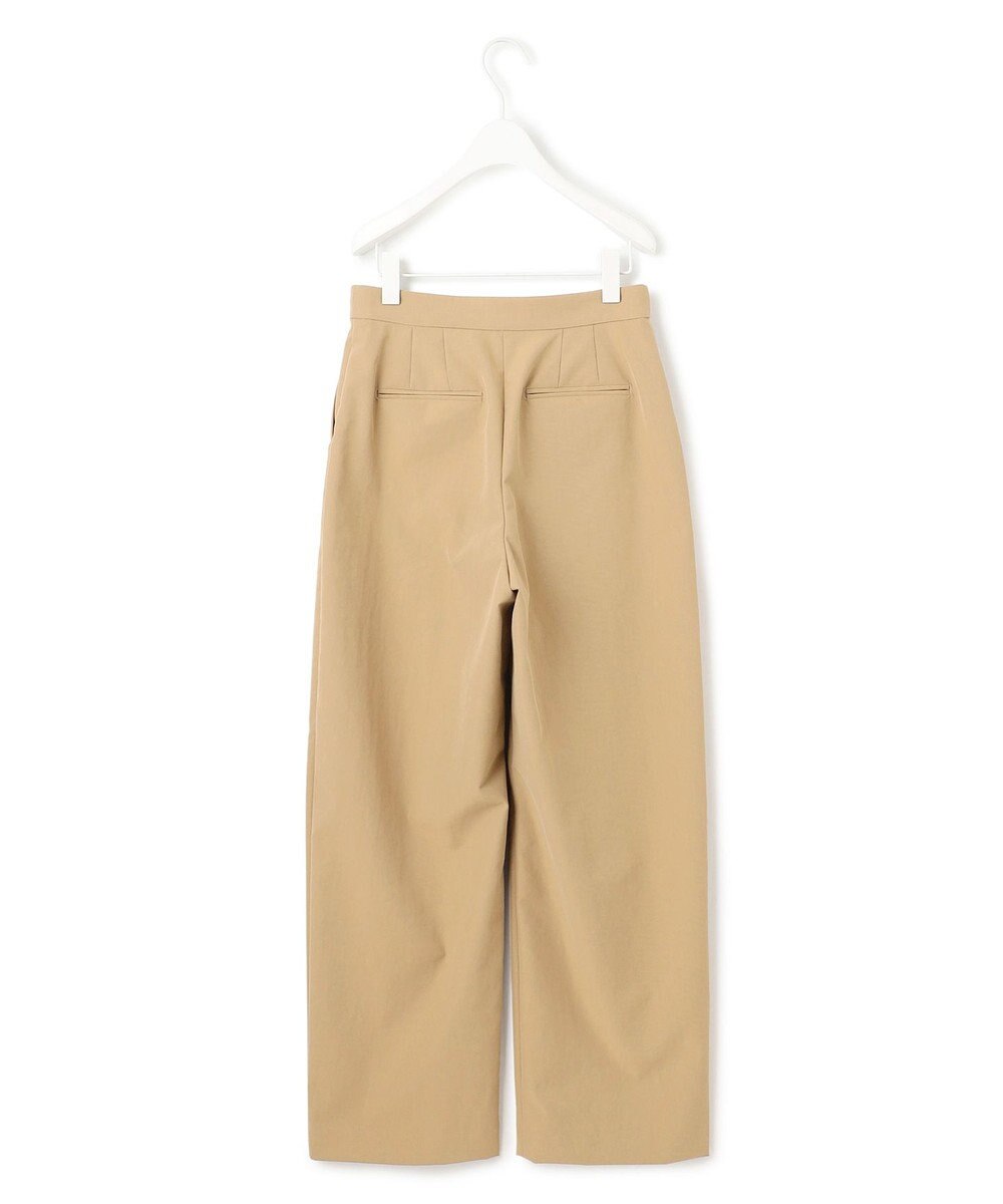 ICB 【洗える】ストレッチピーチツイル バレルパンツ 