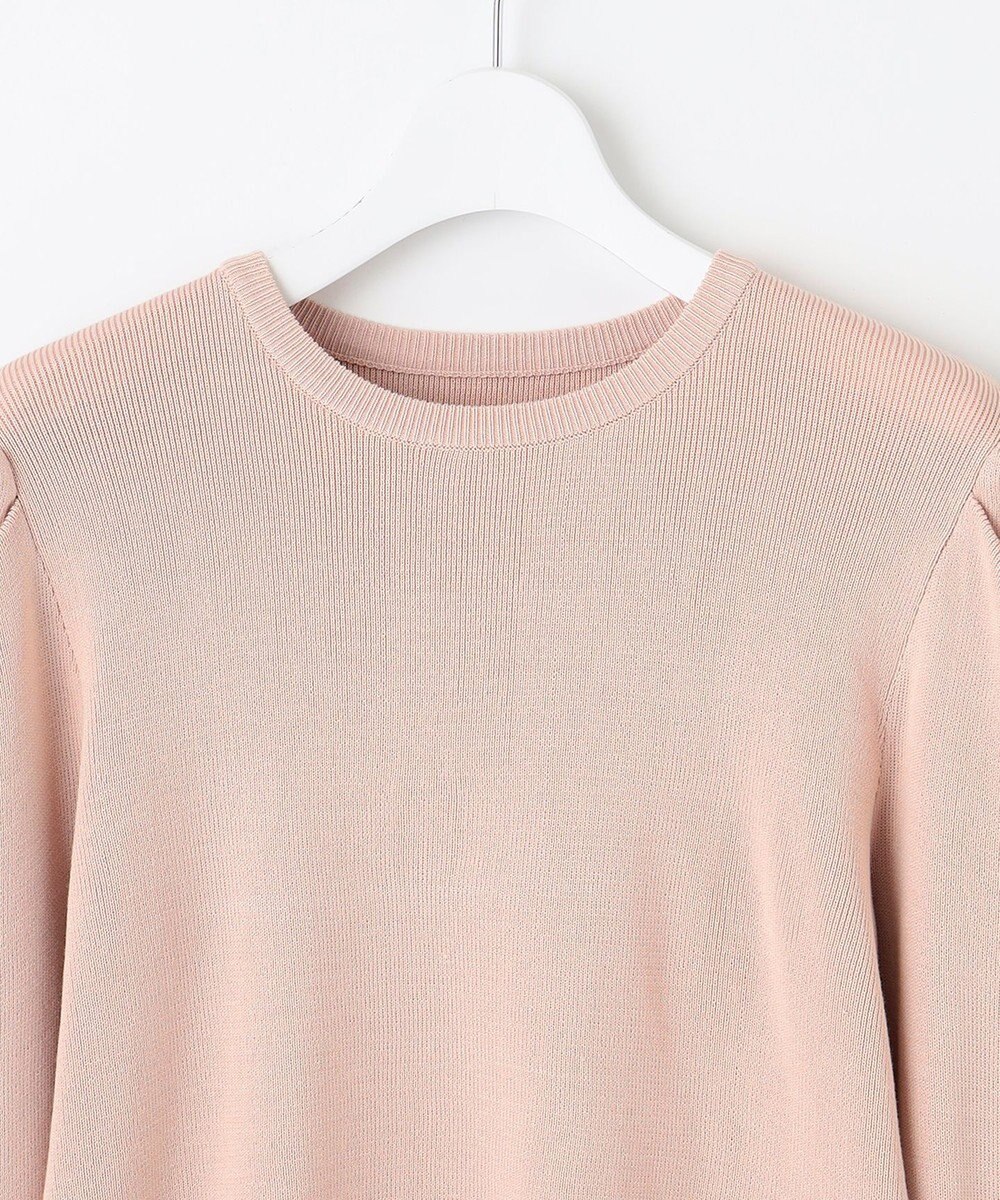 Feroux 【洗える】パワショル ニットプルオーバー 