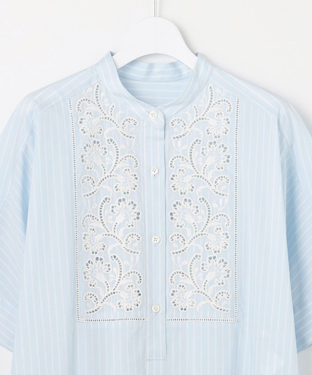 自由区 L エンブロイダリーブロード ワンピース 