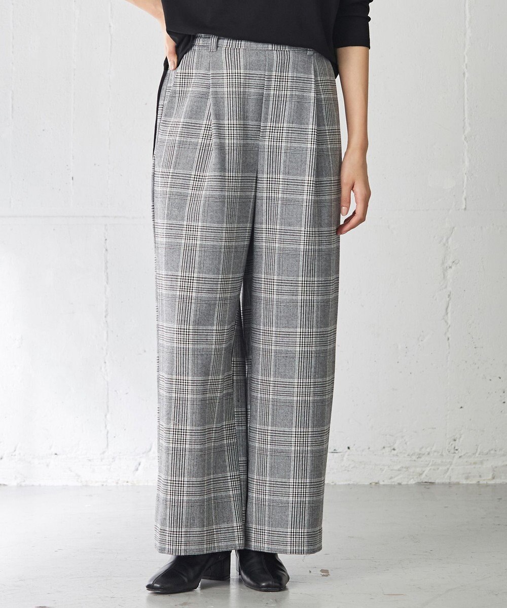 起毛 ソフトチェックワイド パンツ Any Fam ファッション通販 公式通販 オンワード クローゼット 起毛 ソフトチェックワイド パンツ Any Fam ファッション通販 公式通販 オンワード クローゼット