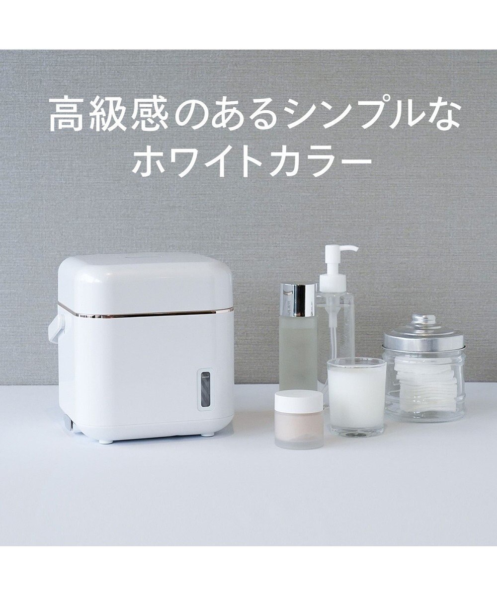 YAMATO テーブル＆キッチン 【TWINBIRD】フェイススチーマー  ホワイト  SH-2787PW 