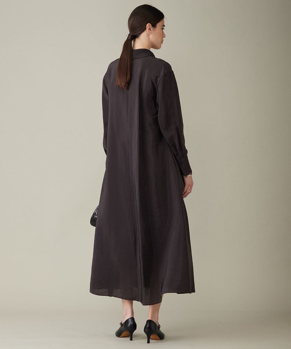 ICB キュプラシルキーオーガンジー ワンピース 