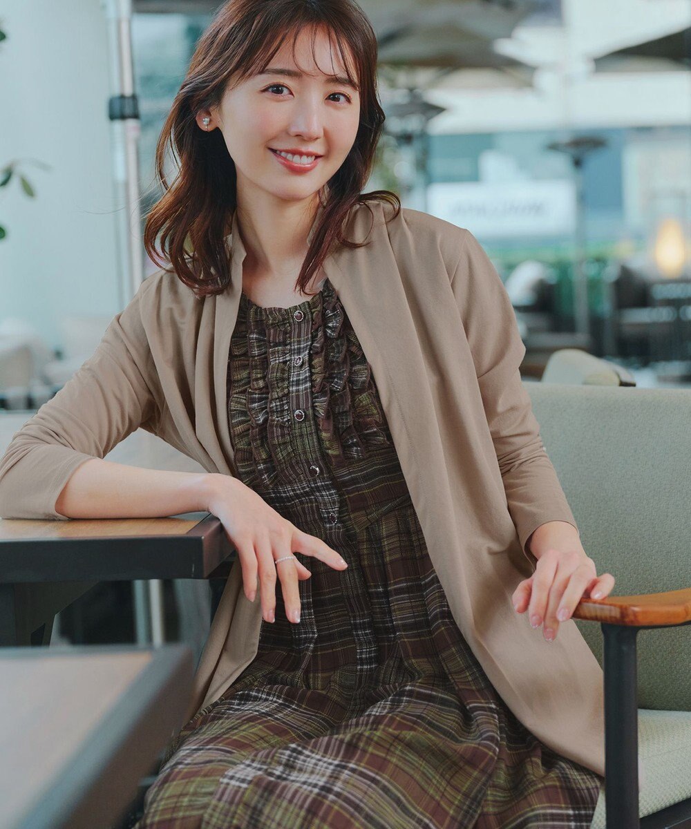 Tiaclasse 【おのののかさん着用・新色追加】フリルワンピース 