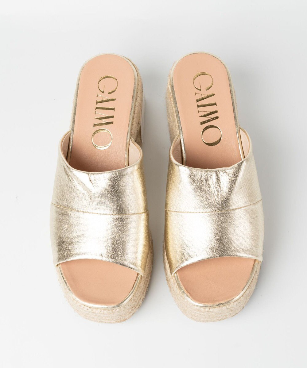 gaimo 【GAIMO/ガイモ】プレーンジュート厚底サンダル/KALA-US 