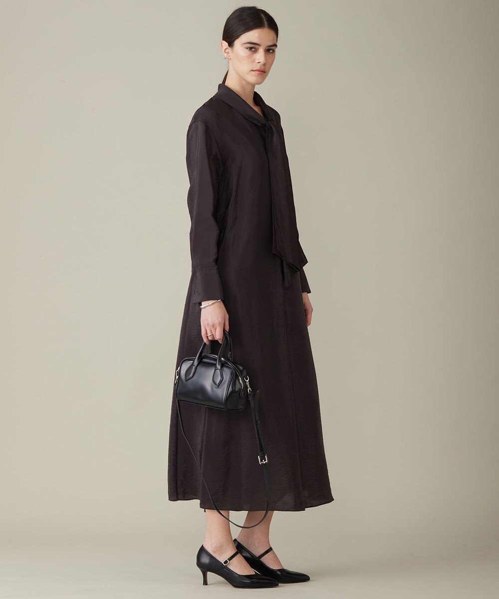 ICB キュプラシルキーオーガンジー ワンピース 