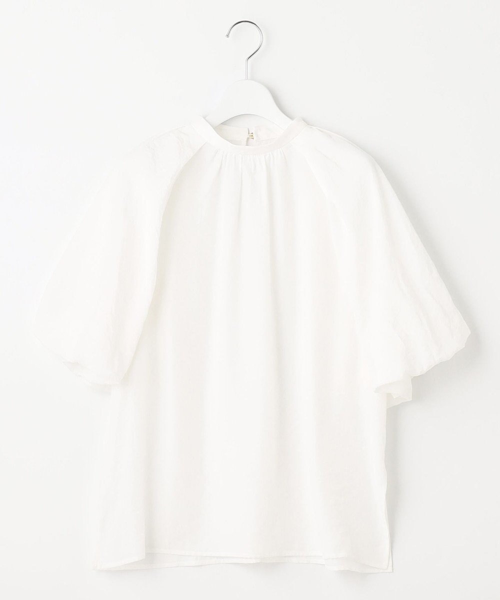 Feroux 【新色追加・洗える】バルーンスリーブ ブラウス 