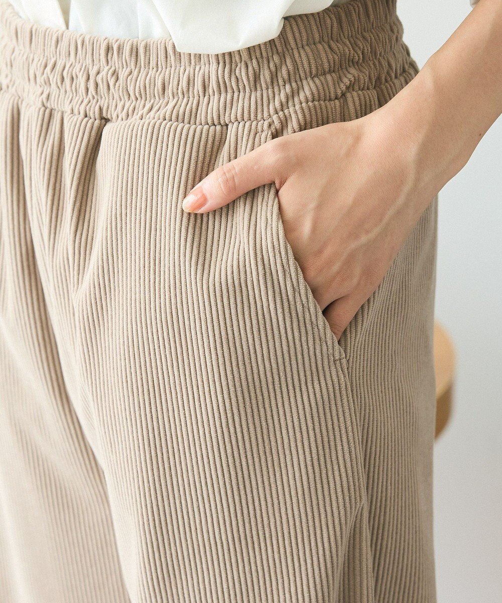 CRAFT STANDARD BOUTIQUE カットコーデュロイパンツ/24AW 