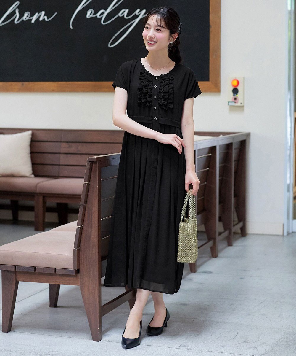Tiaclasse 【おのののかさん着用・新色追加】フリルワンピース 