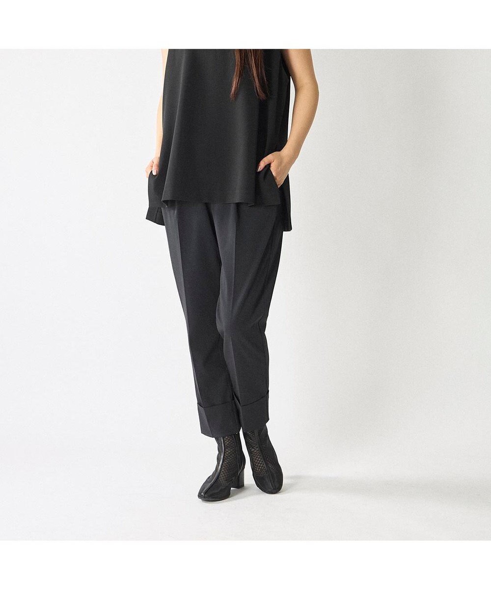 MODE ET JACOMO <noyau>ブロックヒールチュールブーツ 