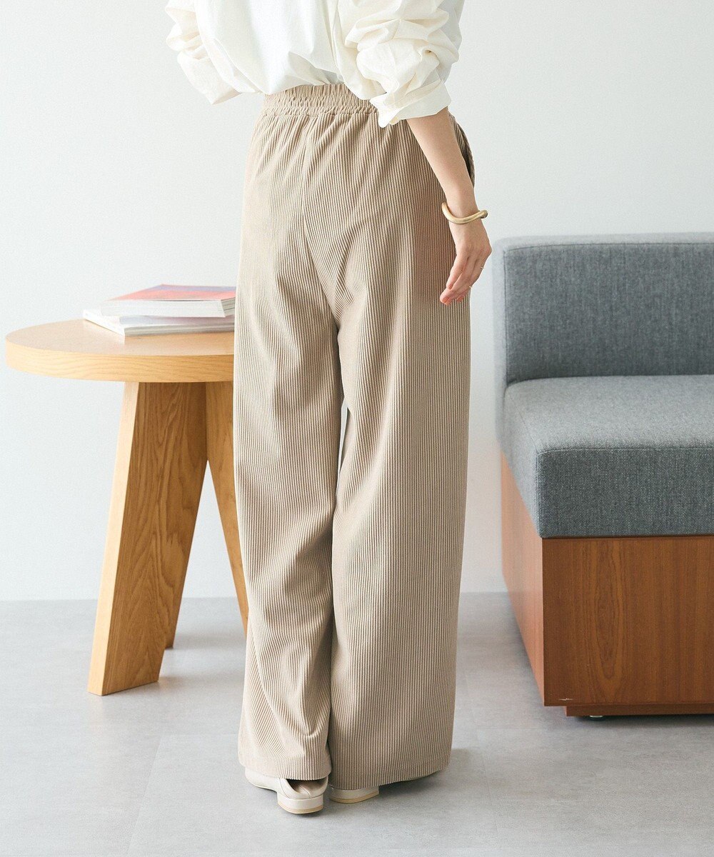 CRAFT STANDARD BOUTIQUE カットコーデュロイパンツ/24AW 