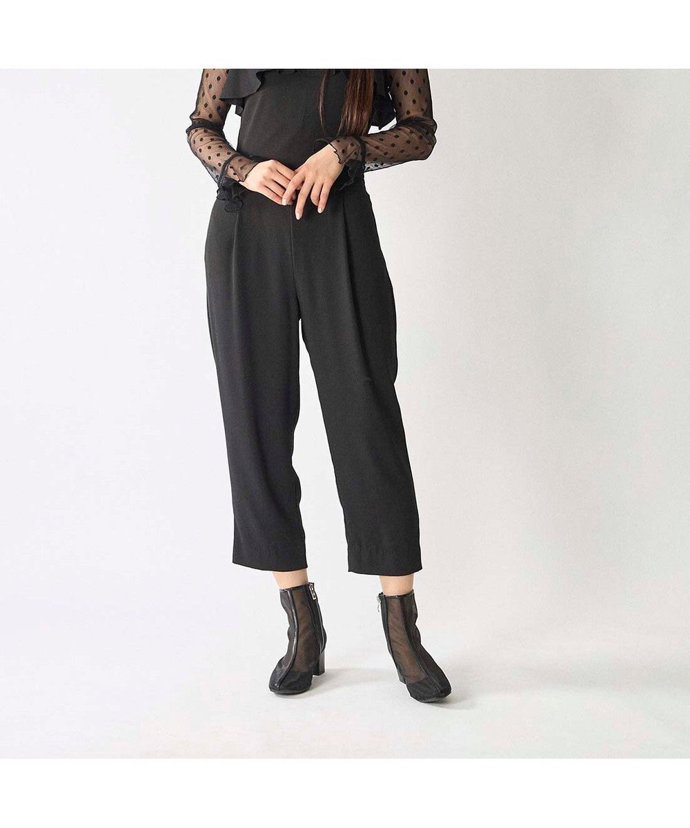 MODE ET JACOMO <noyau>ブロックヒールチュールブーツ 