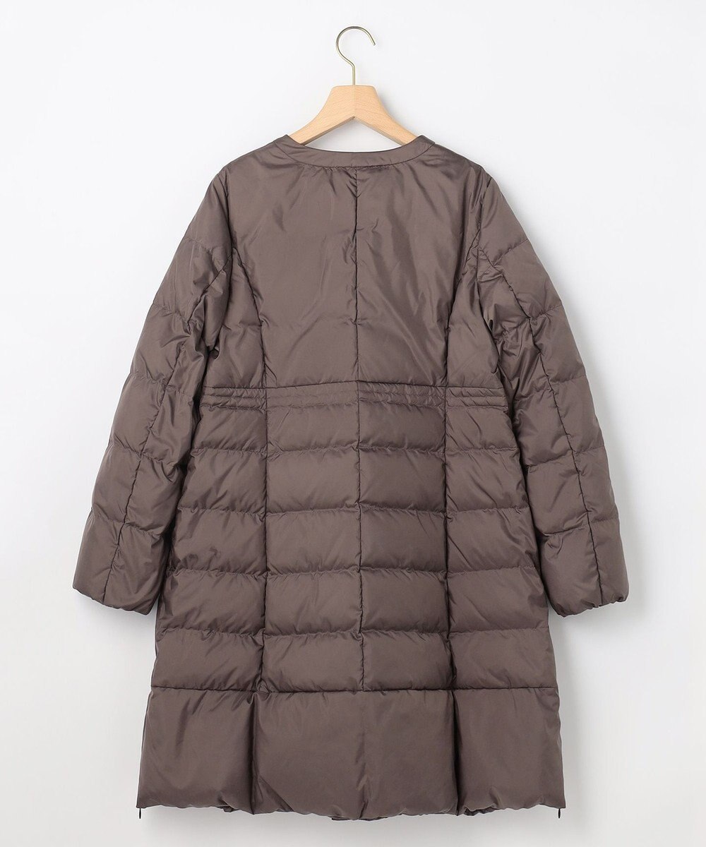 組曲 ライトタフタロング ダウン 