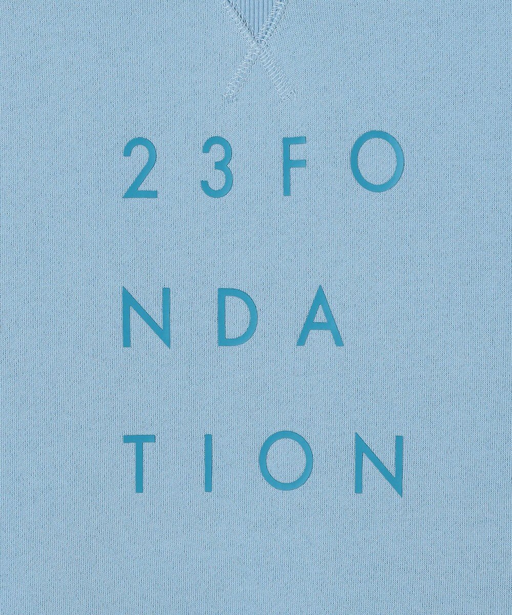 23区GOLF 【23Fondation/MEN】アスレジャー裏毛 フーディ 