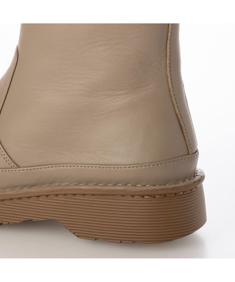 ing <ing>【WEB限定】ボリュームソールラウンドショートブーツ 