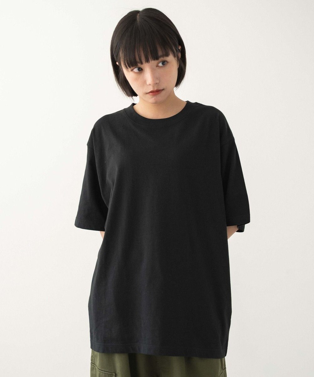 WEGO 【ユニセックス着用ITEM/MLサイズ展開/綿100%】リラックスフィットコットンT（SS） 