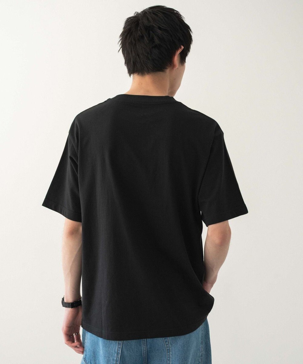 WEGO 【ユニセックス着用ITEM/MLサイズ展開/綿100%】リラックスフィットコットンT（SS） 