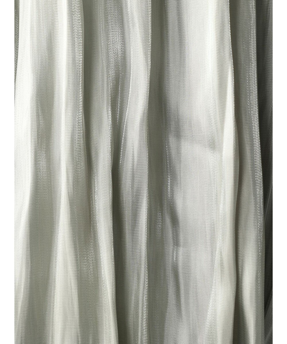 earth music&ecology シャイニーギャザースカート 