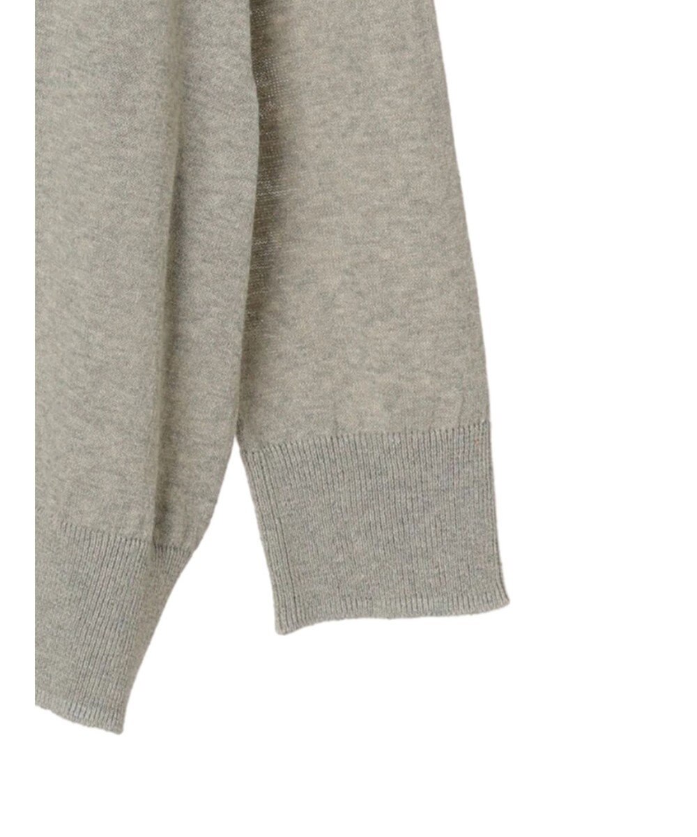 CRAFT STANDARD BOUTIQUE 強撚綿ニットカーディガン 