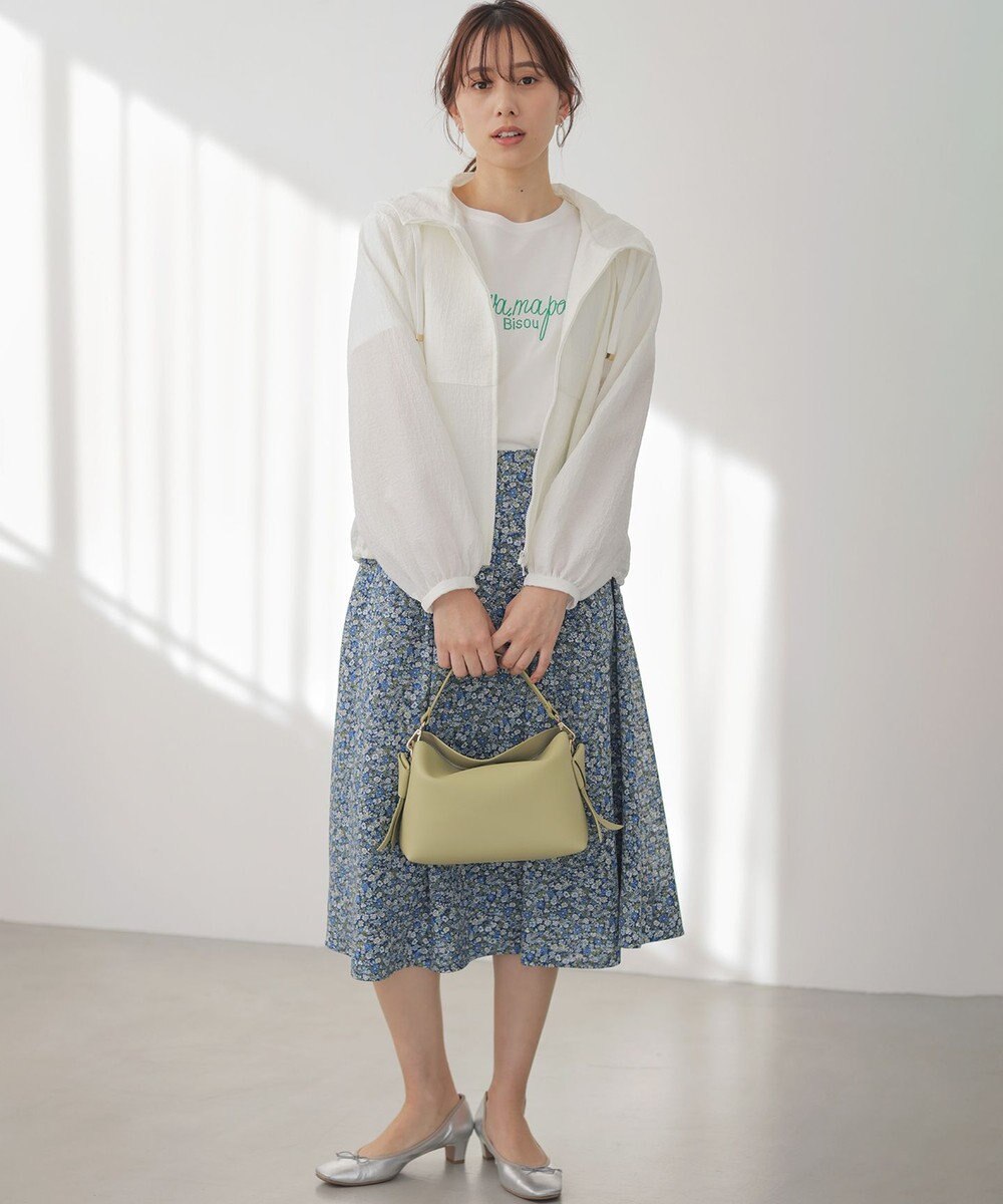 組曲 L シアージャカード ブルゾン 