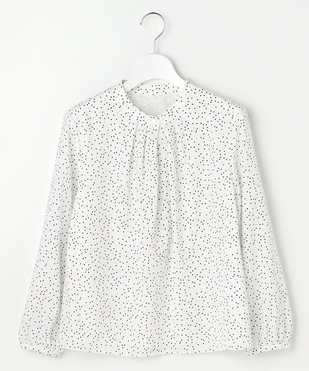 J.PRESS LADIES S 幾何プリント カットソー 