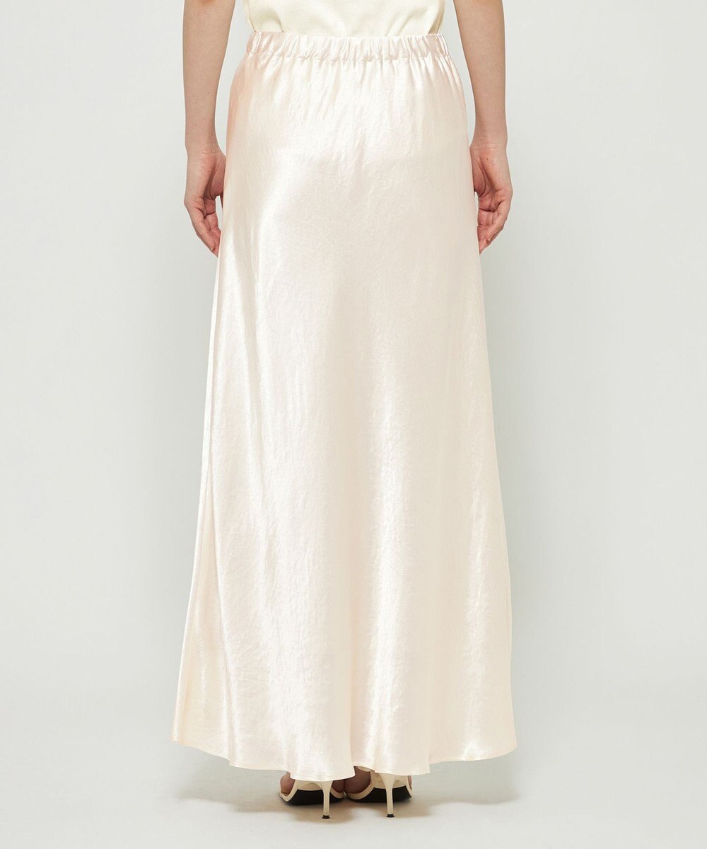 uncrave アセテートヴィンテージサテン バイアススカート 