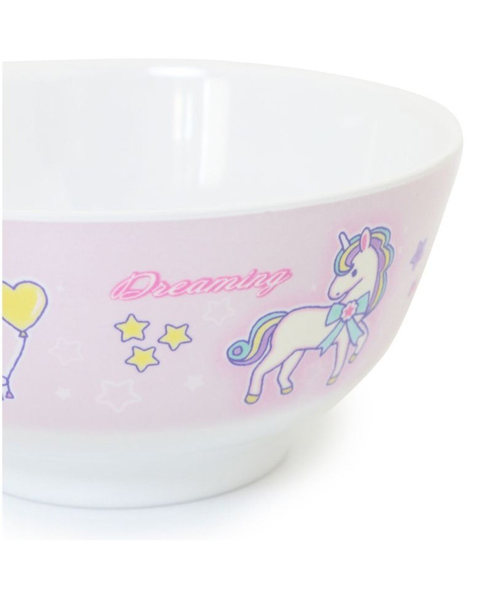 Mother garden マザーガーデン ユニコーン メラミン食器 どんぶり 単品 