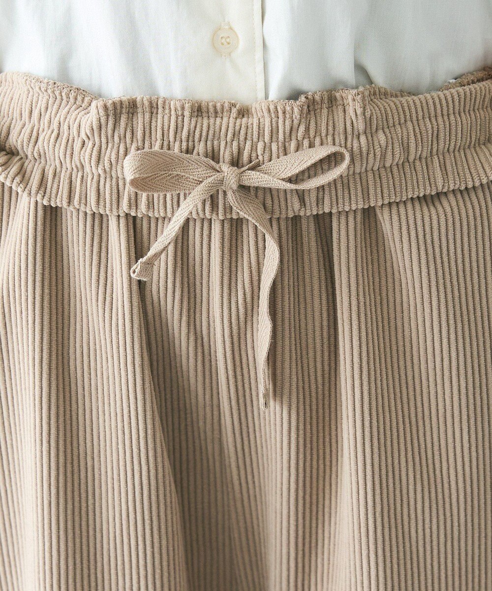 CRAFT STANDARD BOUTIQUE カットコーデュロイパンツ/24AW 